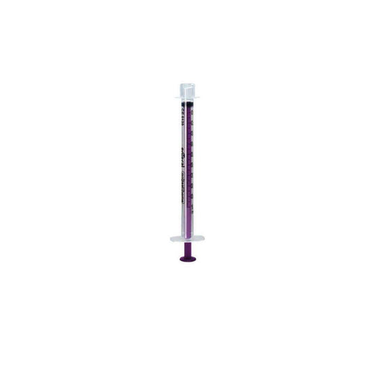 Jeringas enterales ISOSAF reutilizables de baja dosis de 1 ml para el hogar