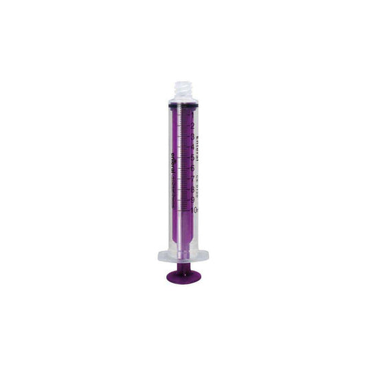 Jeringas enterales ISOSAF reutilizables de baja dosis de 10 ml para el hogar