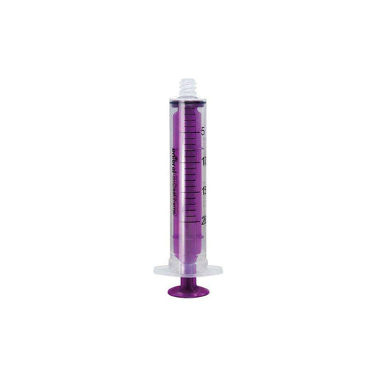Jeringas enterales ISOSAF reutilizables de baja dosis de 20 ml para el hogar