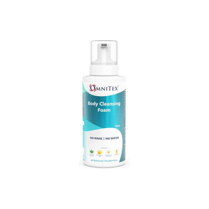 Espuma Limpiadora Corporal Sin Enjuague Omnitex 500ml
