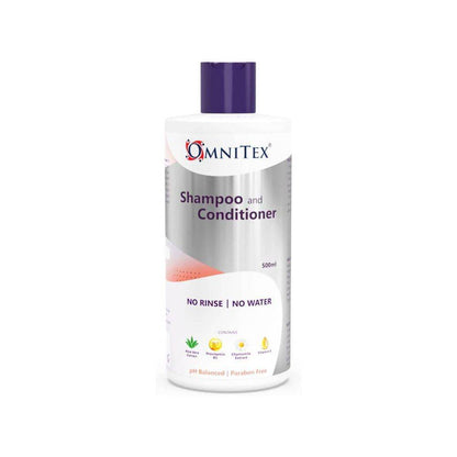Champú y Acondicionador Sin Enjuague Omnitex 500ml