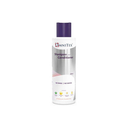 Champú y Acondicionador Sin Enjuague Omnitex 250ml
