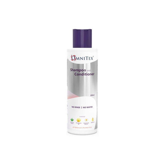 Champú y Acondicionador Sin Enjuague Omnitex 250ml