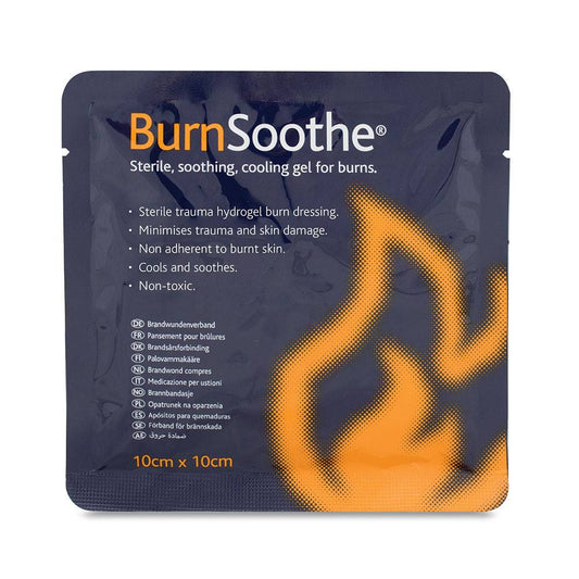 10cm x 10cm BurnSoothe Burn Dressing