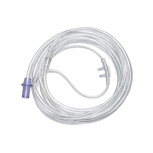 Paediatric Nasal Oxygen Cannula with 213cm Star-Lumen Tubing