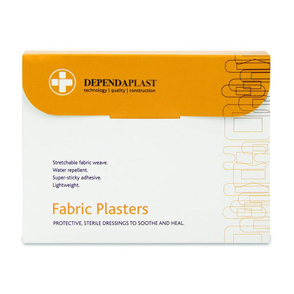 Dependaplast Advanced Fabric Plasters Assorted Box of 100