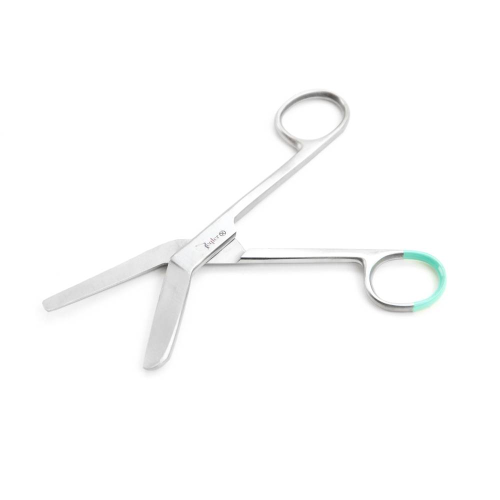 Teqler 14.5cm Episiotomy Scissors - UKMEDI - UK MEDICAL SUPPLIES