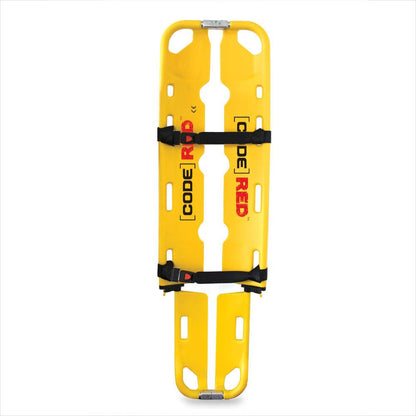 CODE RED Two-Piece Rescue Yellow Stretcher - UKMEDI