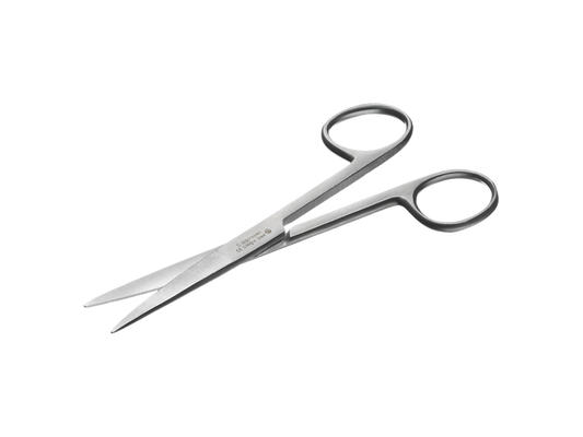 Tijeras afiladas para apósitos Instrapac de 13 cm