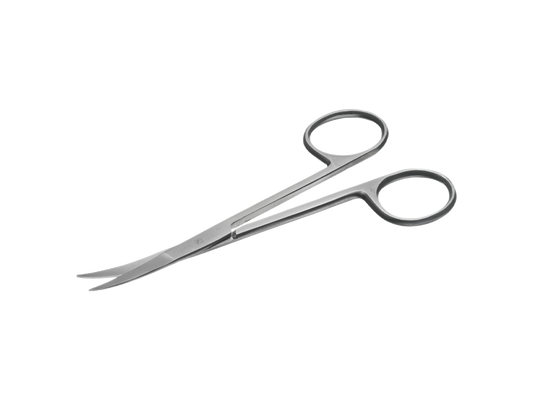 Tijeras curvas para iris Instrapac de 11,5 cm