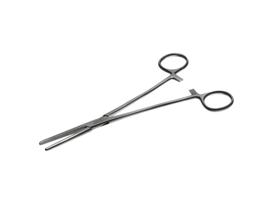 Pinzas arteriales Instrapac Spencer Wells de 23 cm rectas