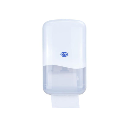 PRO Bulk Pack Toilet Tissue Dispenser White
