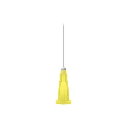Agujas Unisharp de 0,5 pulgadas y 30 g de color amarillo