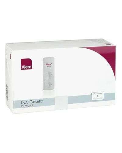 Prueba de embarazo Alere Clearview hCG x 20