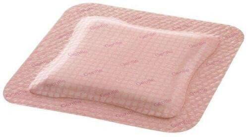 Allevyn Gentle Border Apósito de espuma adhesivo de 12,5 cm x 12,5 cm