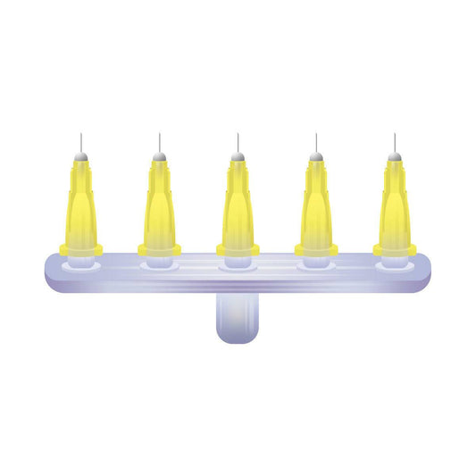 Inyector multilineal Meso-relle de 30 g, 4 mm x 5