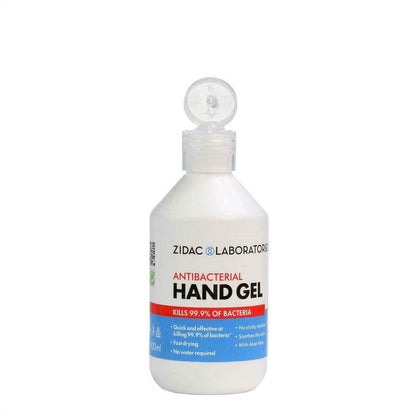 Gel de manos con alcohol 70% Zidac - Botella de 100 ml