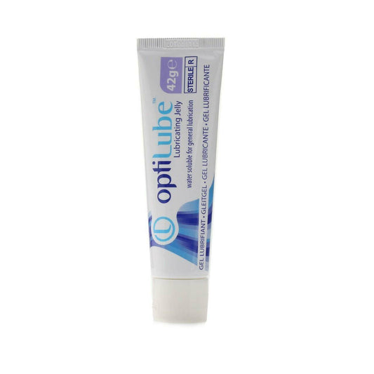 Jalea lubricante estéril Optilube - Tubo de 42 g