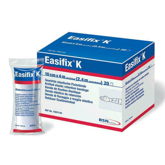 Easifix K 2.5cm x 4m Open Knitted Bandage 72617-00 UKMEDI.CO.UK