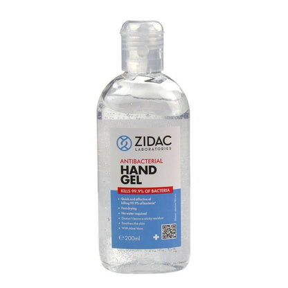 Zidac Gel de Manos con Alcohol 70% - 50ml