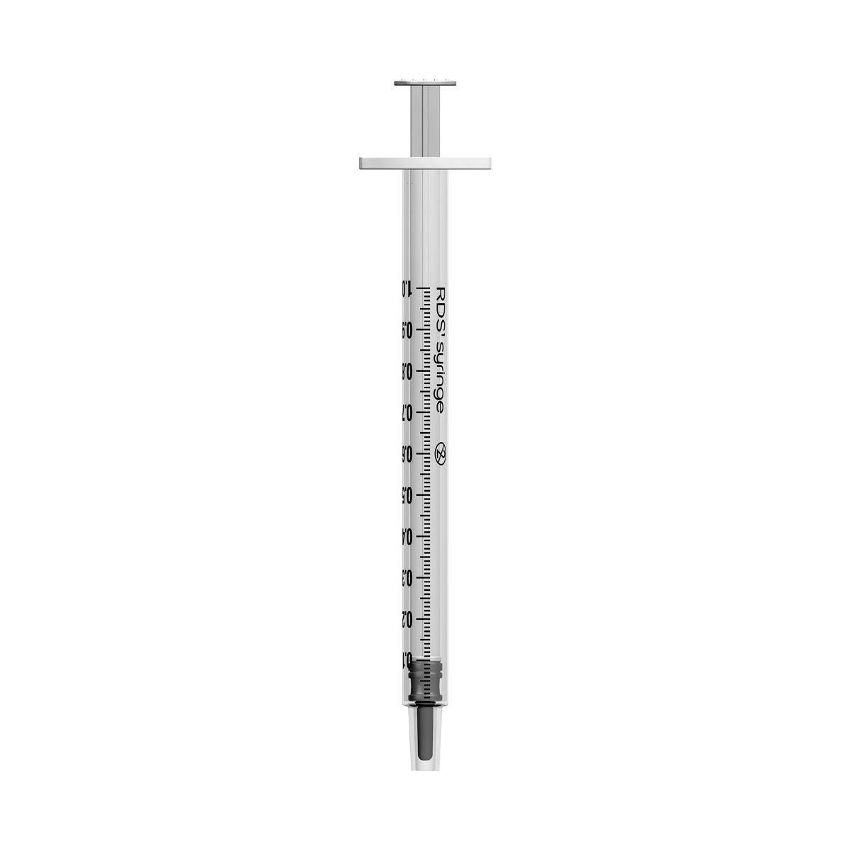 Jeringas Terumo Luer Slip de 1 ml