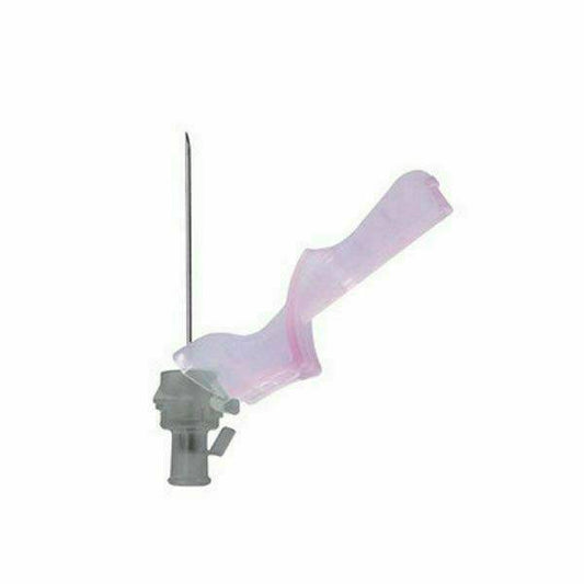 Aguja de seguridad BD Eclipse de 27 g, color gris y 3/4 de pulgada