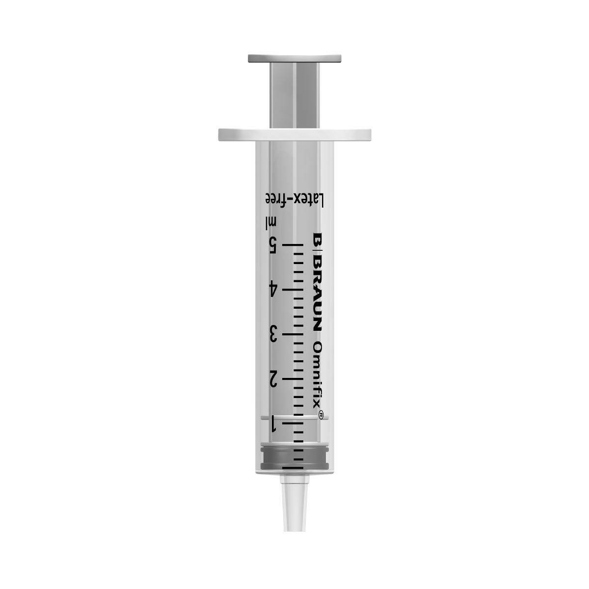 Jeringas Luer Slip BBraun Omnifix de 5 ml