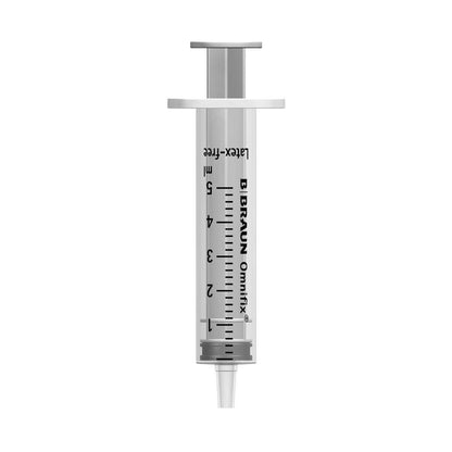 Jeringas Luer Slip BBraun Omnifix de 5 ml