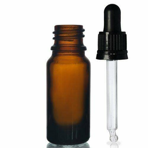 Gotero de Vidrio y Frasco 10ml