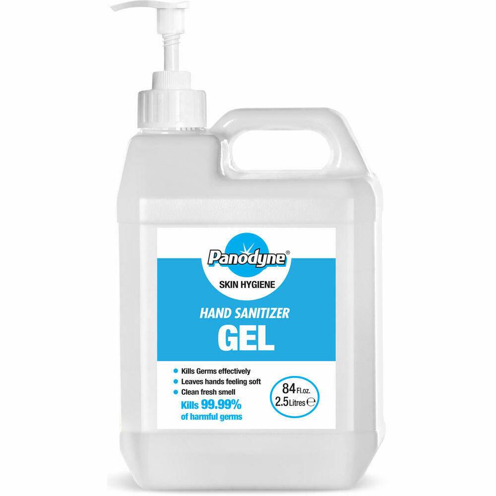 70% Alcohol Hand Sanitiser 2.5 Litre (Panodyne) FBHS2L-U UKMEDI.CO.UK