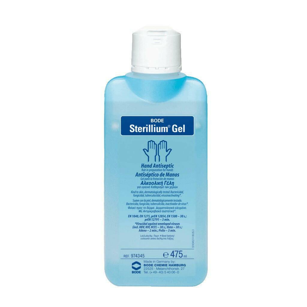 Sterillium Gel De Manos 475ml