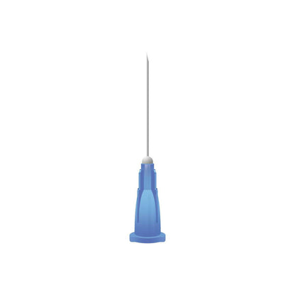 23g Blue 1 inch Unisharp Needles UB UKMEDI.CO.UK