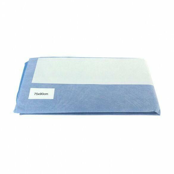 Adhesive Closed Drape - 75cm x 90cm - UKMEDI