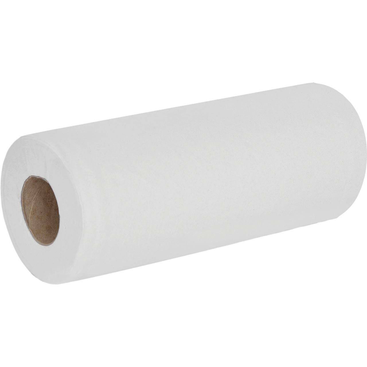 Rollo para sofá Essentials blanco de 10" - 2 capas - 40 m x 250 mm