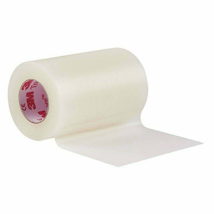 3M Transpore Surgical Tape 7.5CM X 9.14M - SINGLE 1527-3 UKMEDI.CO.UK