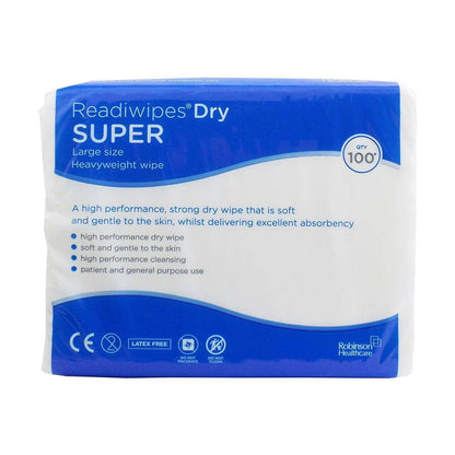 Readiwipes Dry Super Grande (Pack 100)