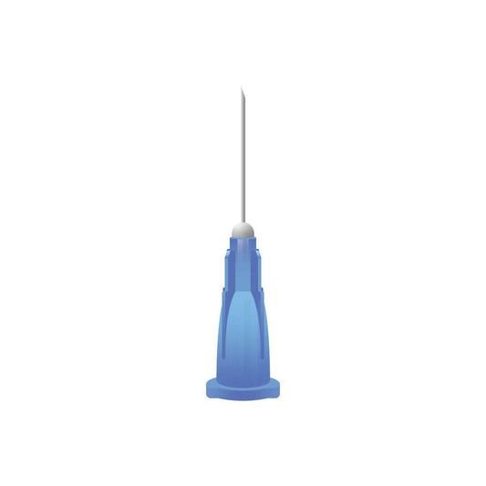 Agujas Terumo azules de 23g de 5/8 pulgadas