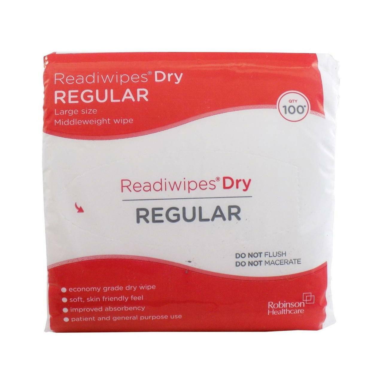 Readiwipes Seco Regular Grande 100