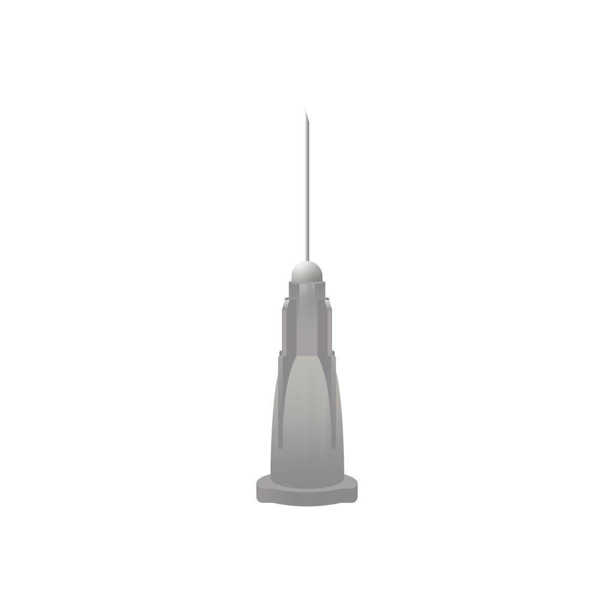 Agujas Unisharp grises de 27 g y 0,5 pulgadas (13 mm x 0,4 mm)