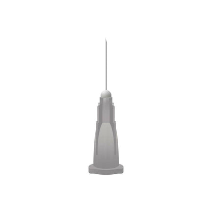 Agujas Unisharp grises de 27 g y 0,5 pulgadas (13 mm x 0,4 mm)