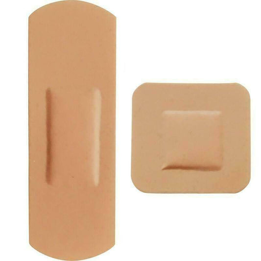HypaPlast Pink Waterproof Plasters - 1 pack of 6 - UKMEDI