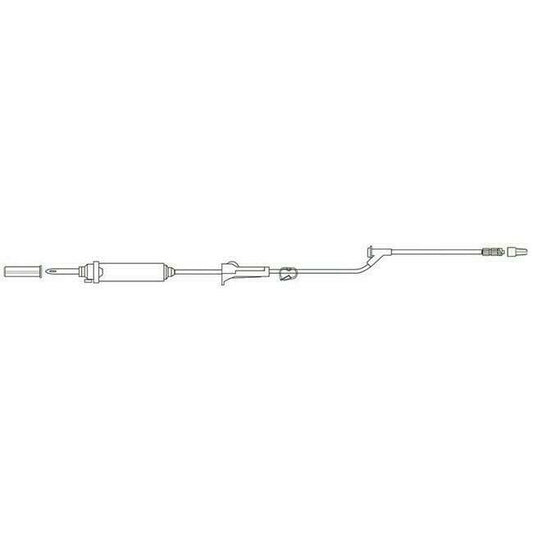 Juego de goteo IV 20 gotas/ml 280cm