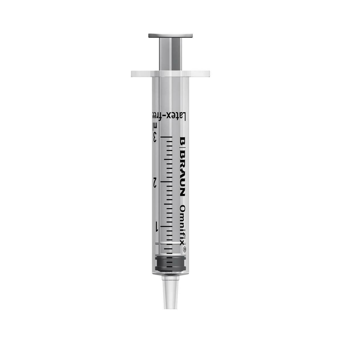 Jeringas Luer Slip BBraun Omnifix de 3 ml