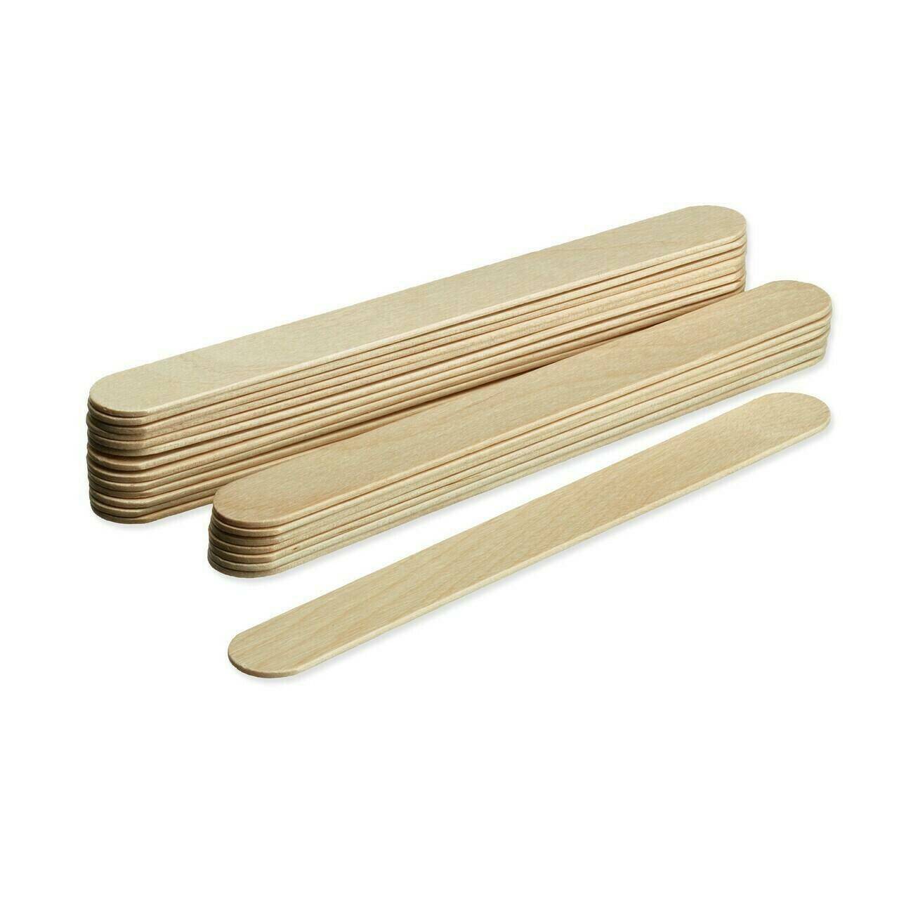 Espátulas de madera desechables