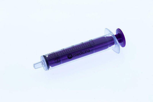 Jeringa reutilizable con punta oral de 5 ml Medicina