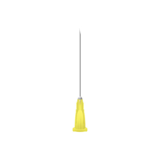 20g Yellow 1.5 inch Terumo Needles (38mm x 0.9mm) - UKMEDI