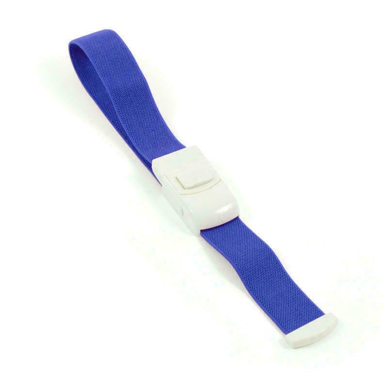 Torniquete Médico Reutilizable Azul