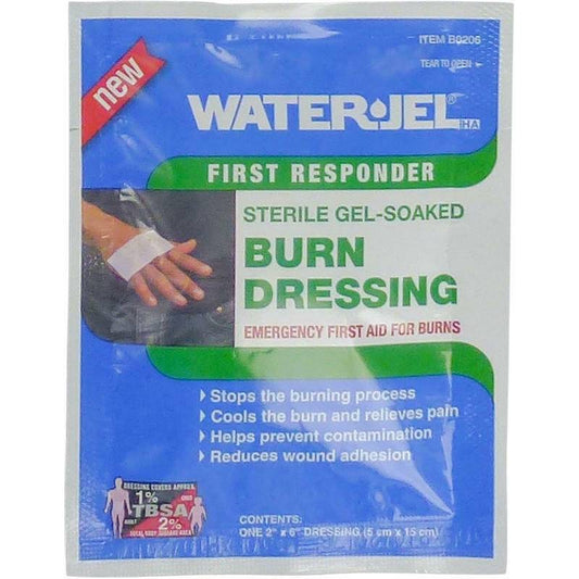 Waterjel Primer Respondedor Vendaje para Quemaduras 5cm x 15cm.