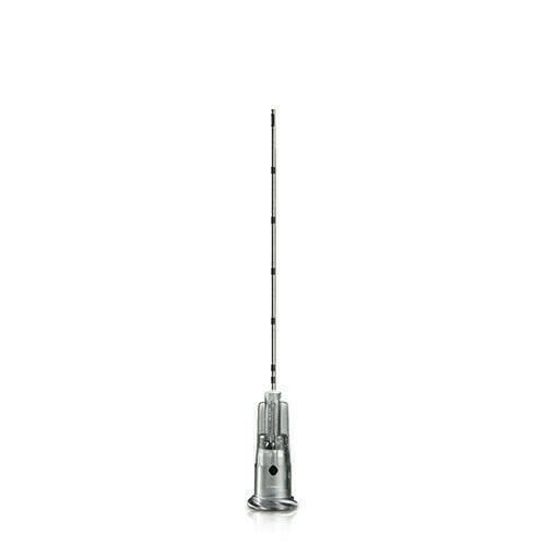Cánula microfina FMC negra de 22 g y 2,75 pulgadas (70 mm)
