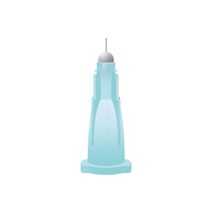 Microaguja Meso-relle azul claro de 31g y 2,5 mm para microterapia